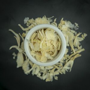 Cebula suszona w płatkach