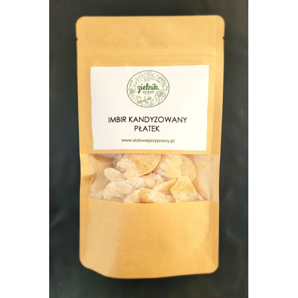 Imbir kandyzowany w płatkach - obrazek 2