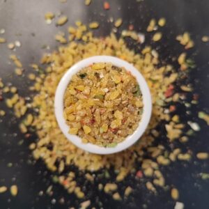 Kasza bulgur z „warzywami” – gotowa baza do dań i sałatek