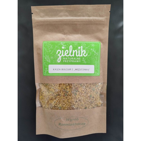 Kasza bulgur z „wędzonką” – danie lub dodatek do obiadu - obrazek 2