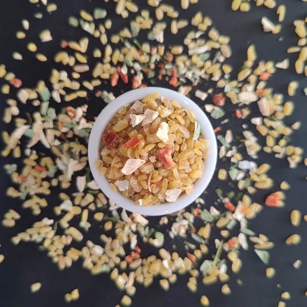 Kasza bulgur z „wędzonką” – danie lub dodatek do obiadu