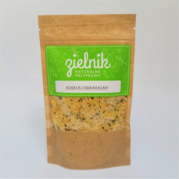 Kuskus orientalny z warzywami i przyprawami - obrazek 2