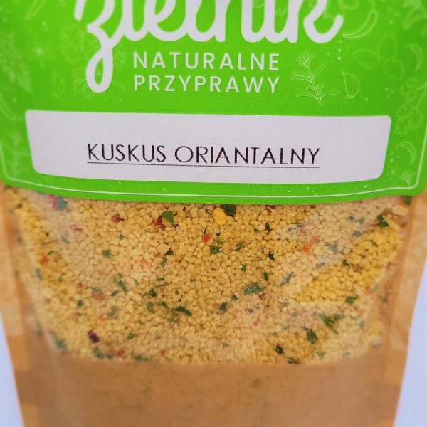 Kuskus orientalny z warzywami i przyprawami - obrazek 3