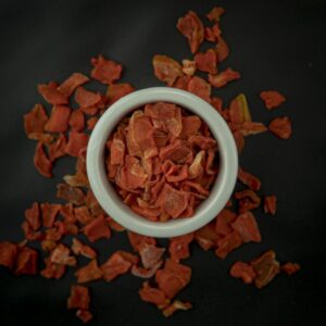 Marchew suszona kostka