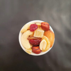 Mieszanka bakaliowa z ananasem