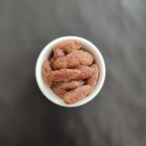 Migdały w karmelu do deserów i na przekąskę