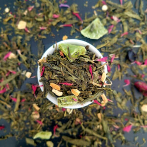 Puerto Rico – tropikalna herbata oczyszczająca z kiwi i pitają