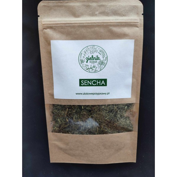 Zielona herbata Sencha – klasyczna japońska liściasta herbata - obrazek 2