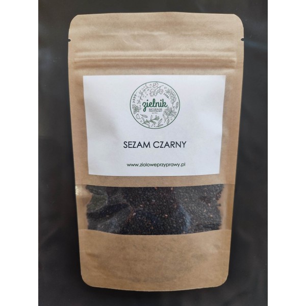 Sezam czarny - obrazek 2