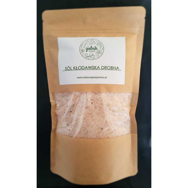 Sól kłodawska drobna do codziennego gotowania - obrazek 2