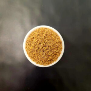 Siemię lniane brązowe mielone