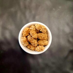 Morwa suszona biała